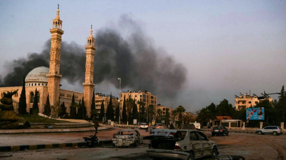 Un groupe jadis li&eacute; &agrave; al-Qa&iuml;da &agrave; la t&ecirc;te de la r&eacute;bellion du nord syrien