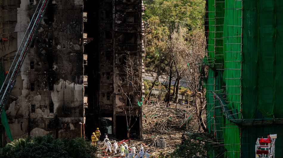 A Hong Kong 13 arresti per il rogo dei grattacieli