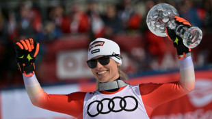 Ski alpin: Gros globe et globe du g&eacute;ant pour Lara Gut-Behrami, doublement sacr&eacute;e &agrave; Saalbach