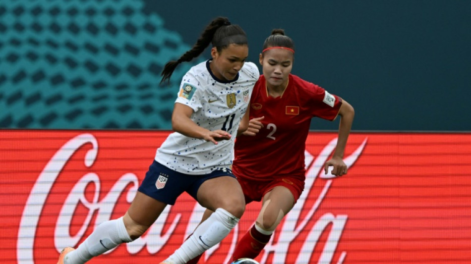 Mondial: entr&eacute;e tranquille pour les Am&eacute;ricaines