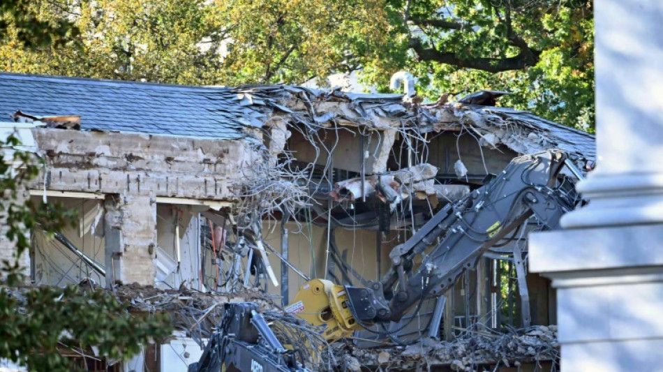 Für Ballsaal: US-Präsident Trump lässt Weißes Haus teils abreißen