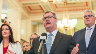 N.Ireland unionist leader resigns over reported sex offences