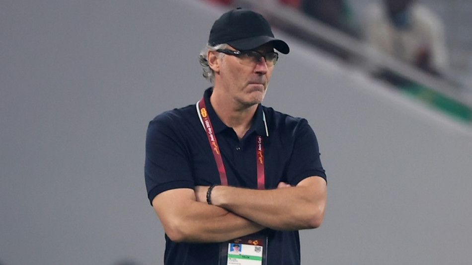 Foot: Laurent Blanc quitte Al Rayyan au Qatar sur un échec