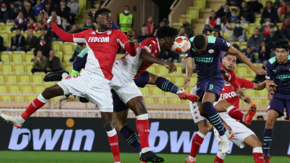 C1: Monaco retrouve le PSV Eindhoven au 3e tour pr&eacute;liminaire
