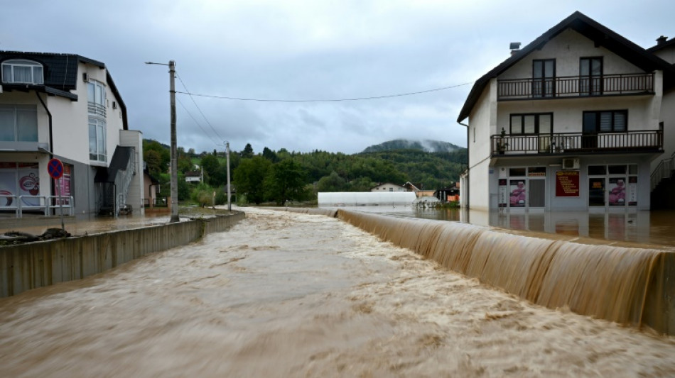 Bosnien und Herzegowina: Mindestens 16 Tote durch &Uuml;berflutungen und Erdrutsche 