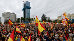 Tens of thousands rally in Spain against amnesty for separatists