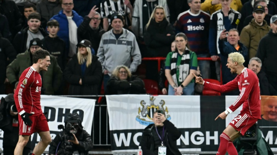 Ekitike, Wirtz give Liverpool sight of bright future in Newcastle win