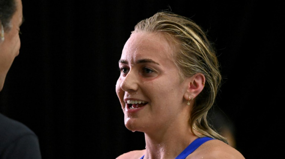 Swim star Titmus questions big-stage credentials of rival McIntosh