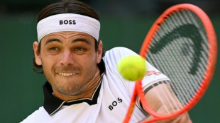 Fritz gets revenge on Shelton to reach Halle semis