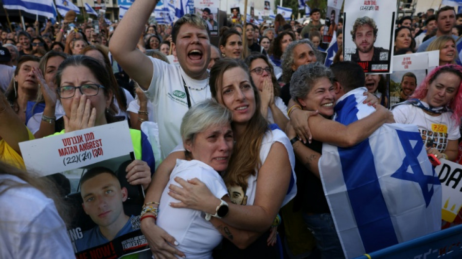 Júbilo y dolor en Israel con la liberación de los rehenes