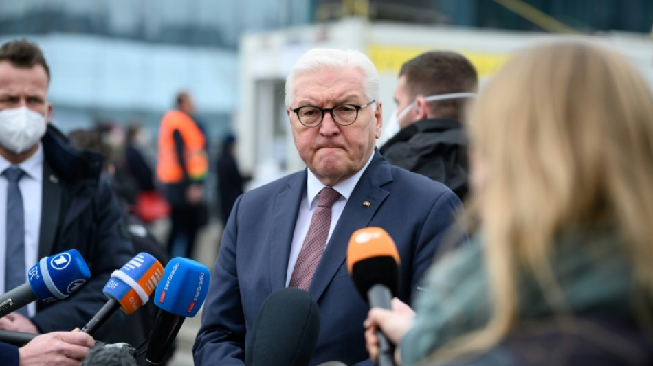 "Ich habe mich geirrt": Steinmeier r&auml;umt Fehler in Russland-Politik ein