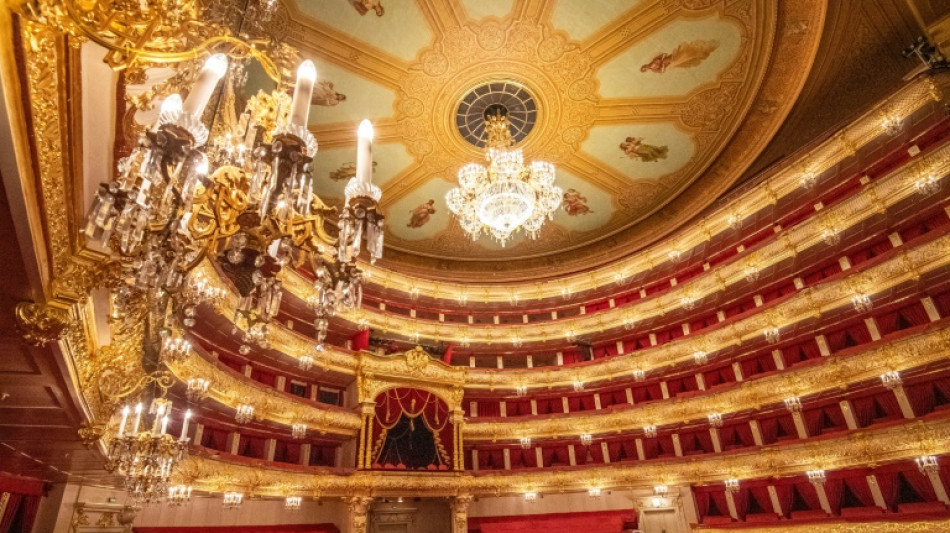 Russia's Bolshoi scraps performances by critical directors