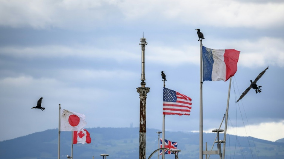Aliados do G7 tentam reduzir dist&acirc;ncia em rela&ccedil;&atilde;o a Trump em c&uacute;pula na Fran&ccedil;a