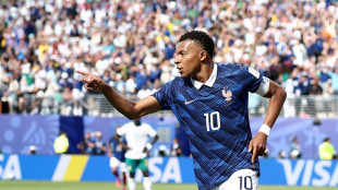 Mbappe has World Cup history in sights after breaking France scoring record