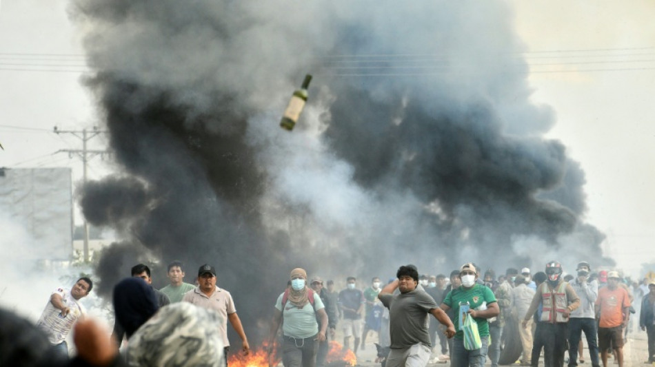 El presidente de Bolivia podr&aacute; recurrir a militares para desbloquear rutas en las protestas