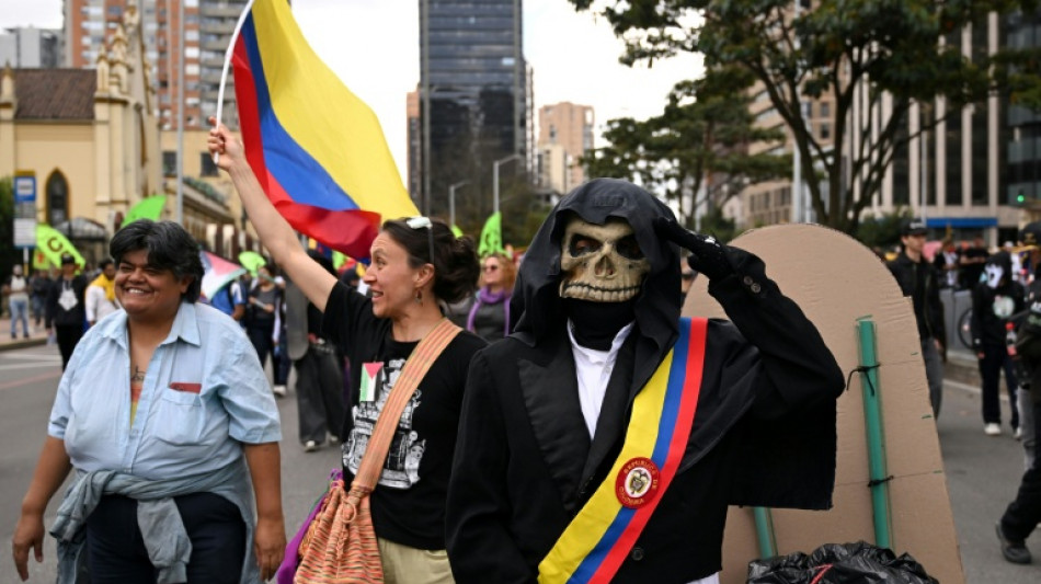 En Colombie, des milliers de manifestants dans la rue contre le nouveau gouvernement de droite dure