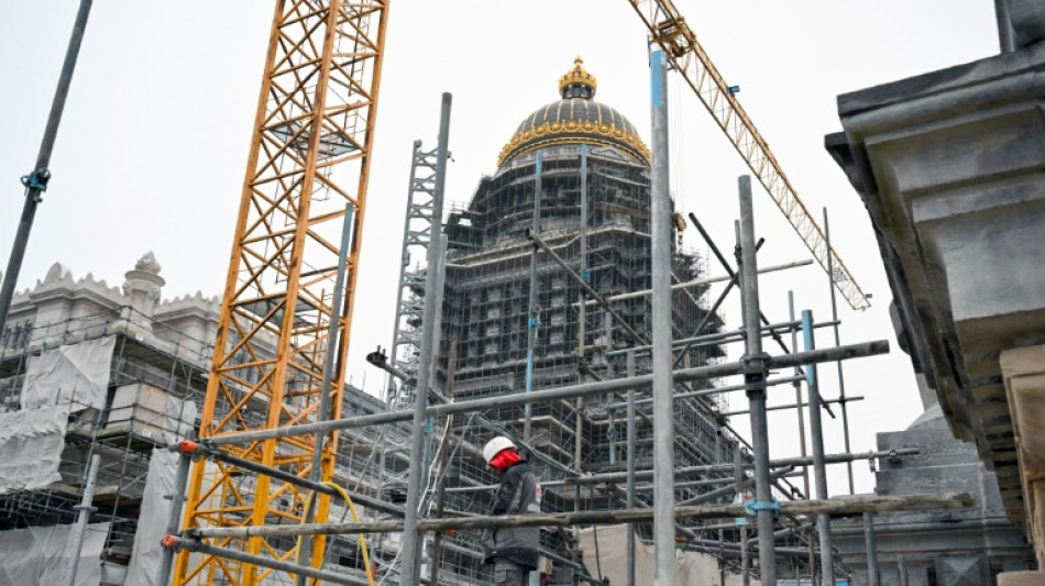 Une histoire belge, l'interminable r&eacute;novation du palais de justice de Bruxelles