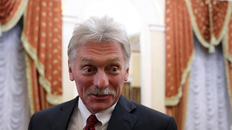 Cremlino, 'Zelensky vuole vedere Putin? Venga lui a Mosca'