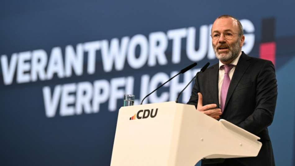 EVP-Chef Weber: Brandmauer ist politischer Auftrag - aber kein Bunker 