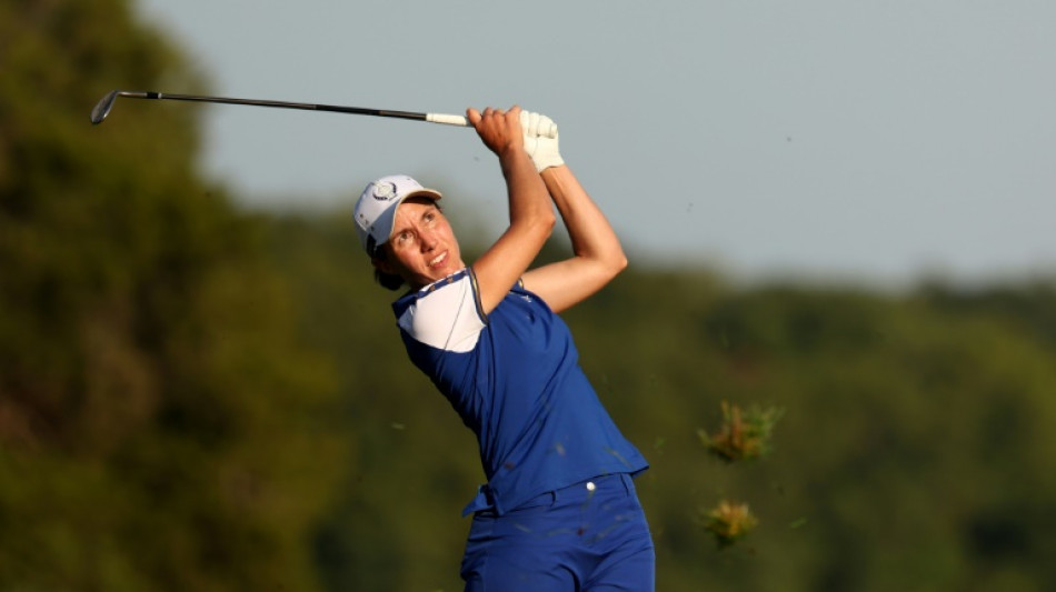 EEUU aventaja 10-6 a Europa antes de la &uacute;ltima jornada de la Solheim Cup de golf