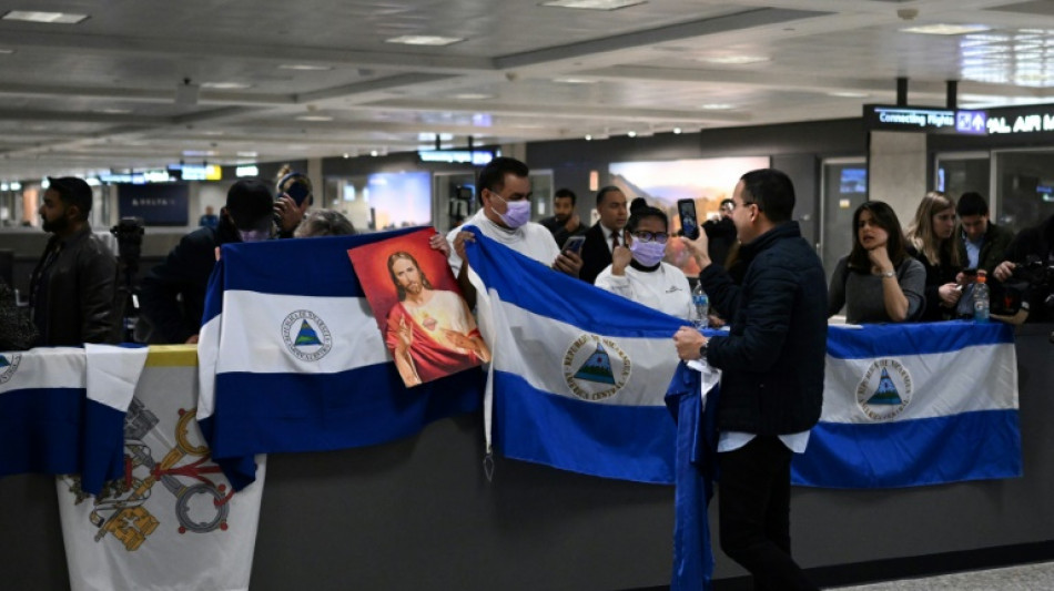 Plus de 200 prisonniers politiques lib&eacute;r&eacute;s au Nicaragua arrivent aux Etats-Unis