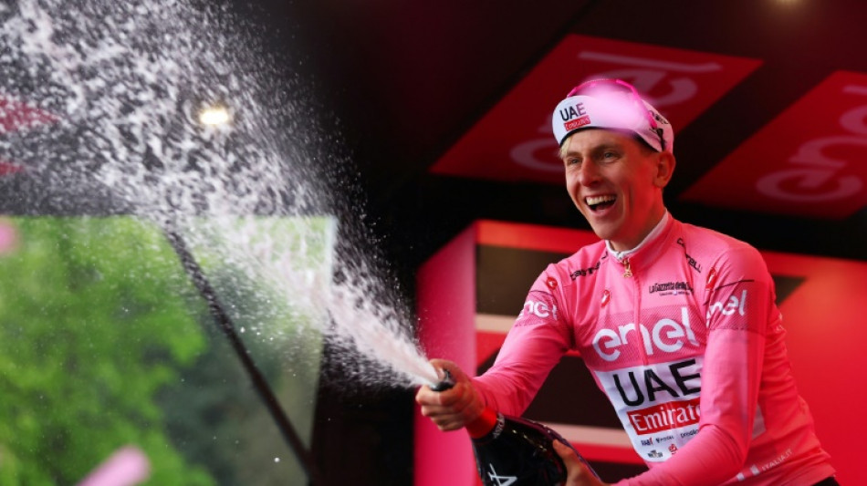 Tour d'Italie: Pogacar voit d&eacute;j&agrave; la vie en rose