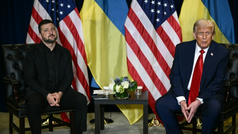 Beratungen von Trump und Selenskyj am Freitag in Washington