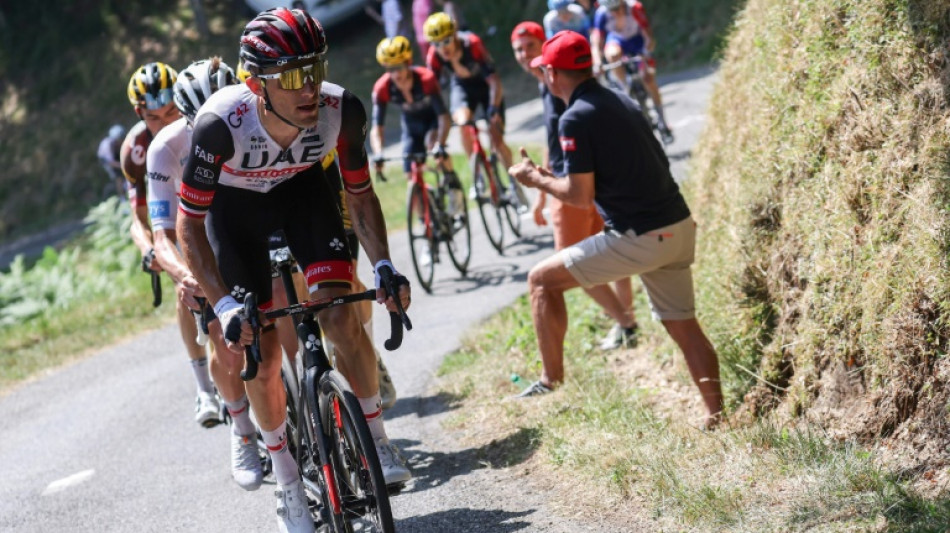 Tour de France: Majka, le lieutenant de Pogacar, d&eacute;clare forfait