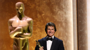 Tom Cruise receives honorary Oscar for illustrious career