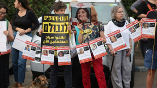 Israeli hostage families fight to keep spotlight on captives