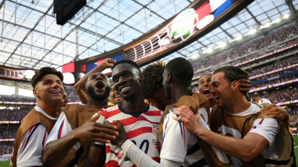 Net twice and chill: US star Balogun relaxed after brace