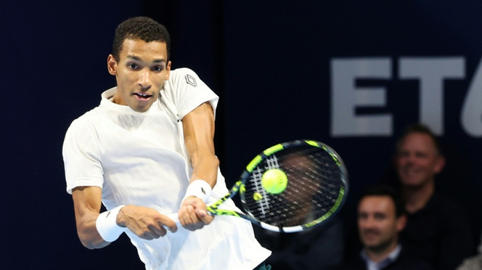 Felix Auger-Aliassime é campeão do ATP 250 de Bruxelas