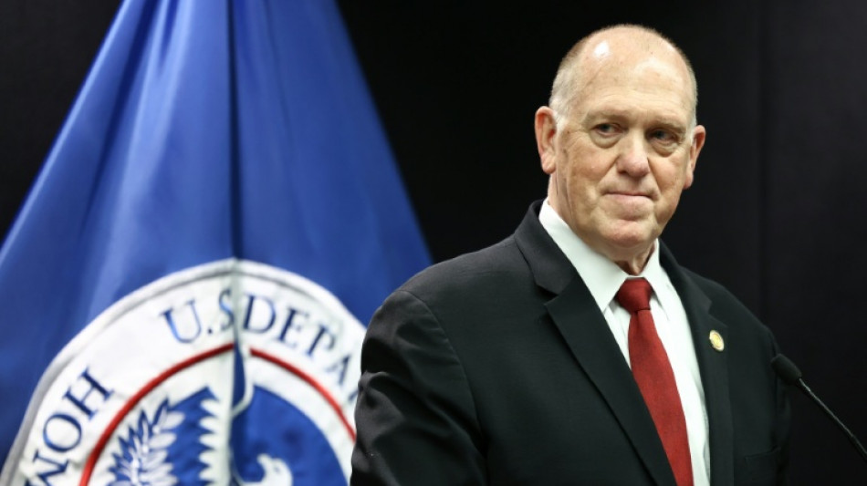 El enviado de Trump a Mine&aacute;polis anuncia el retiro "inmediato" de 700 agentes migratorios