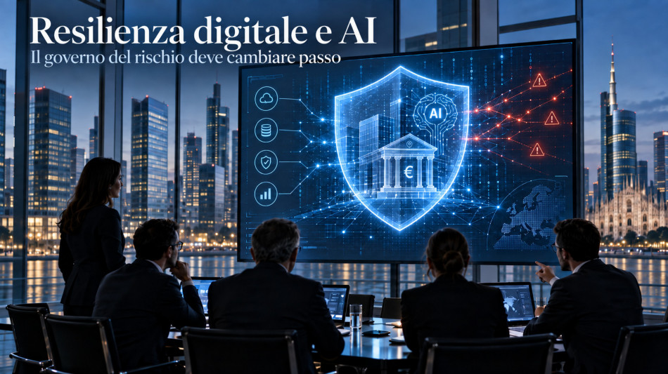 Petrillo (Accenture), Ia sempre pi&ugrave; veloce, banche cambino passo su reazione a rischi