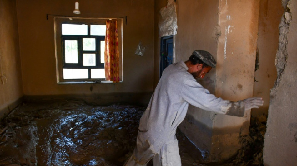 Apr&egrave;s les crues en Afghanistan, la qu&ecirc;te des disparus continue