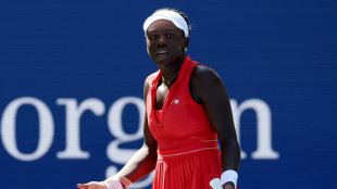 Sensa&ccedil;&atilde;o ap&oacute;s t&iacute;tulo no Canad&aacute;, Mboko cai na estreia no US Open