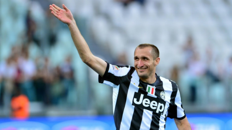 Giorgio Chiellini, leyenda de la Juventus, se retira a los 39 a&ntilde;os