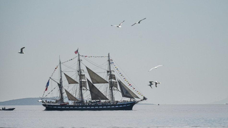 Le Belem, plus d'un si&egrave;cle d'aventure pour l'embl&eacute;matique trois-mats