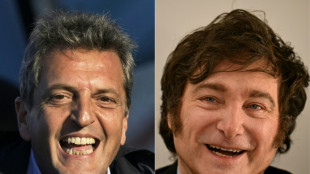 Pr&auml;sidentenwahl in Argentinien: Stichwahl zwischen Minister Massa und Populist Milei