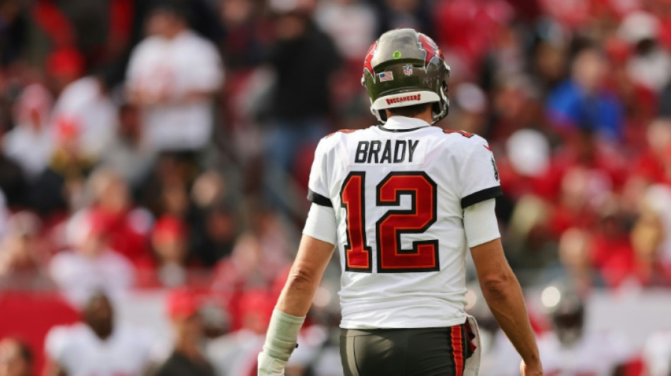 Sports world hails 'G.O.A.T' Brady