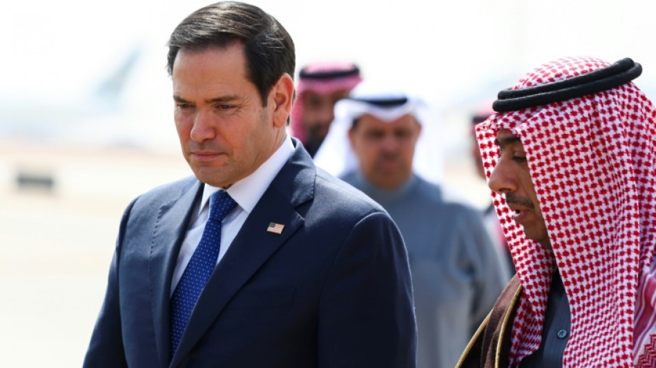 US-Au&szlig;enminister Rubio nimmt an Treffen mit Lawrow in Riad teil