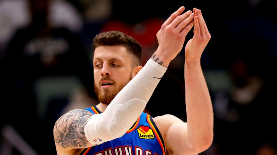 OKC mit Hartenstein nicht zu stoppen - Schr&ouml;der fehlt