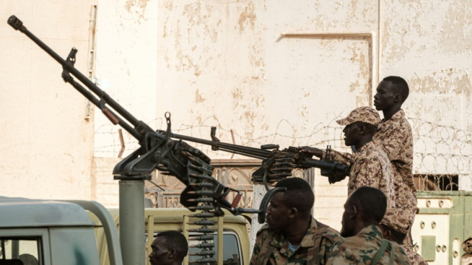 In Sudan's east, murky arms trade thrives as war rages