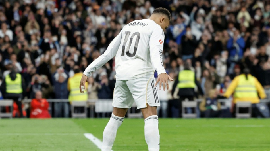 Espagne: le Real Madrid domine le S&eacute;ville FC, Mbapp&eacute; &eacute;gale Cristiano Ronaldo