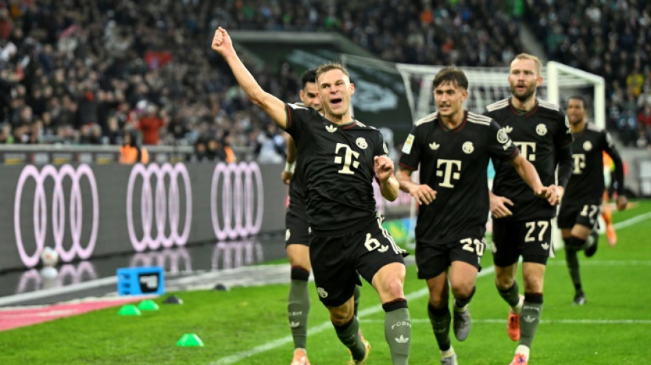 Bayern vence Mönchengladbach e segue 100% na temporada