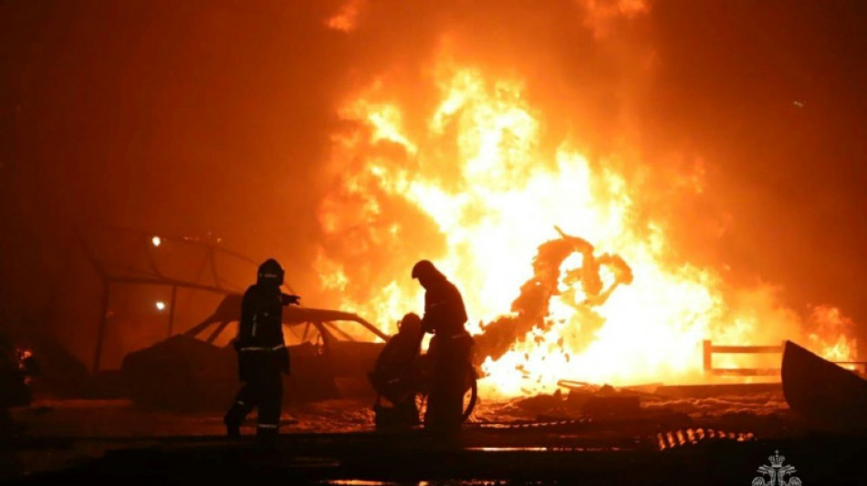 &Uuml;ber 30 Tote bei Explosion und Brand in Tankstelle in Dagestan
