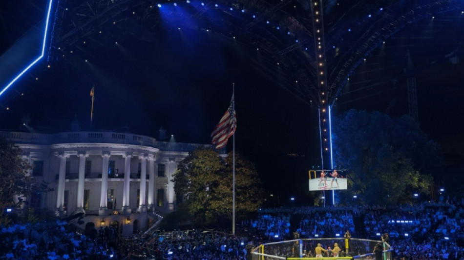 Blood sport at the White House for Trump's 80th birthday