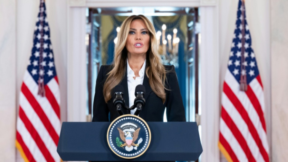 First Lady Melania Trump hat "Gespr&auml;chskanal" zu Putin &uuml;ber verschleppte Kinder