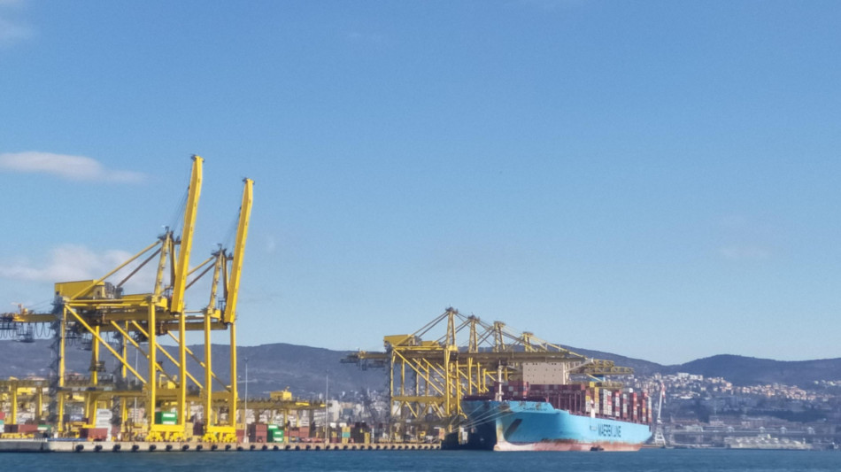 Operativo Preavviso uscita da Punti franchi al Porto Trieste