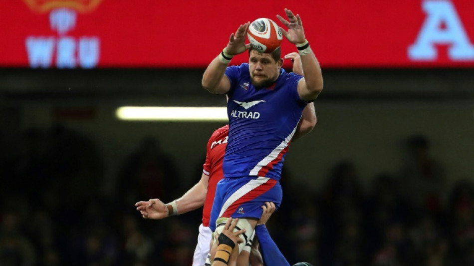 XV de France: Willemse m&eacute;nag&eacute; avant l'Angleterre